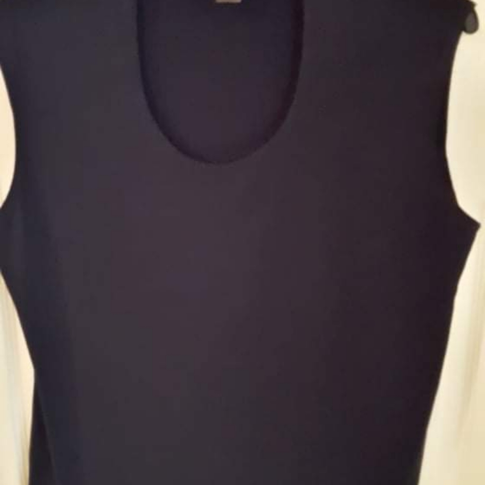 Women's nice dress, sleeveless blouse size large from tanjay